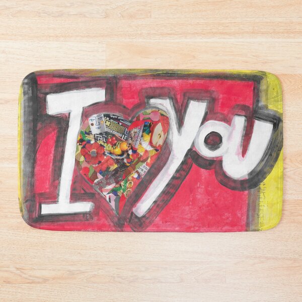 Item preview, l love you designed and sold by walterfest.