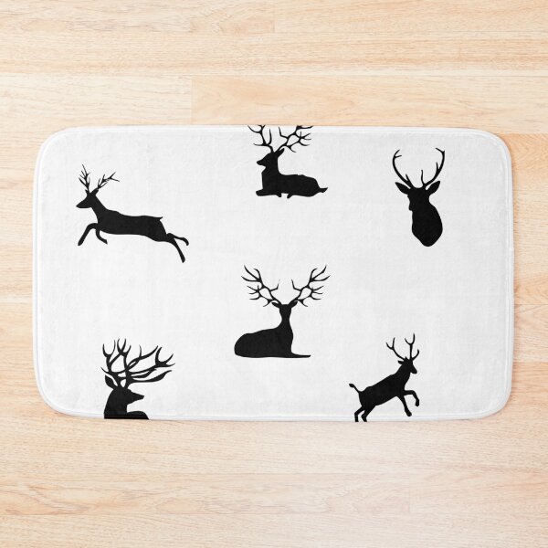 Item preview, Reindeer silhouette pack designed and sold by Robyn18.