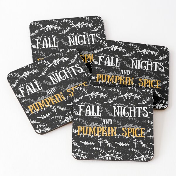 Item preview, Fall nights and Pumpkin Spice | Fall lovers, Pumpkin spice lovers designed and sold by Makayla Brooks.