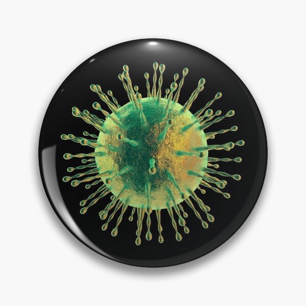 Item preview, Coronavirus designed and sold by Kateryna Kon.