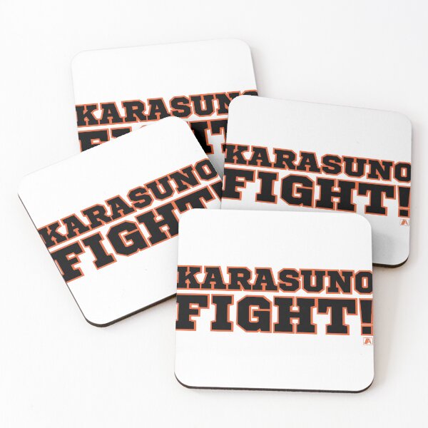 Item preview, Karasuno Fight! designed and sold by NeyArroyo.
