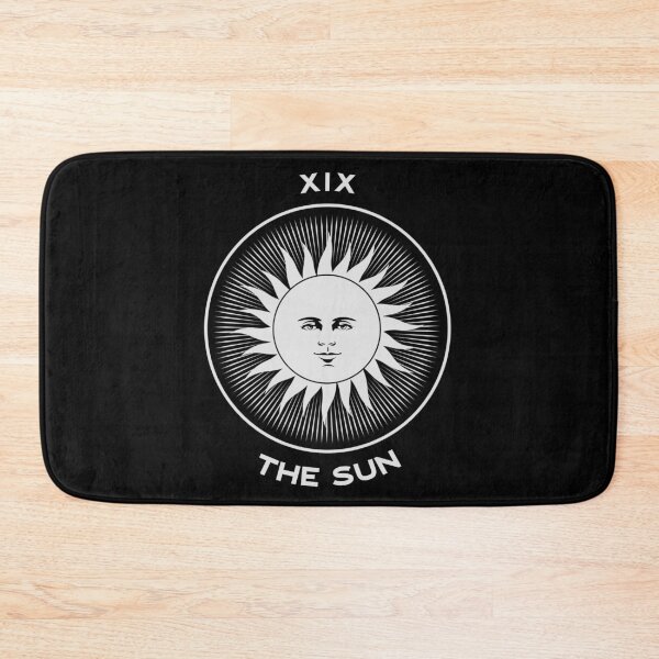 Item preview, The Sun Tarot Card - Major Arcana designed and sold by Coder-T.