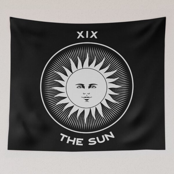 Item preview, The Sun Tarot Card - Major Arcana designed and sold by Coder-T.