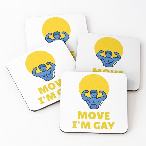 Item preview, Move I'm Gay designed and sold by FreeUniqueEqaul.