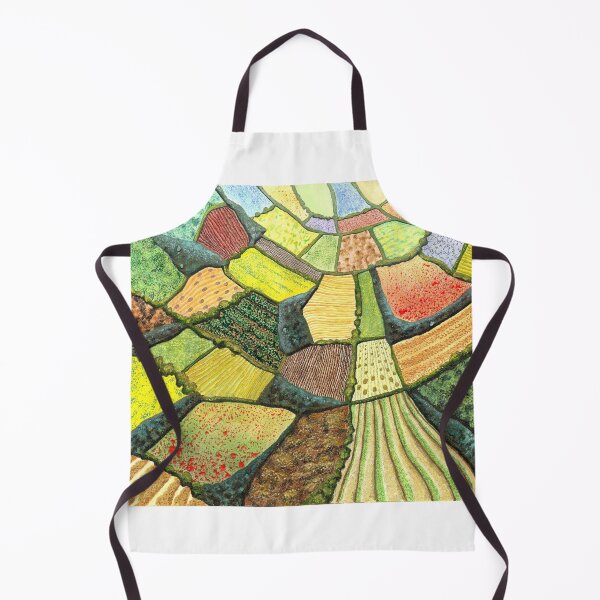 Item preview, Rural Rhythms (mixed media on paper) designed and sold by Painting By Nature.