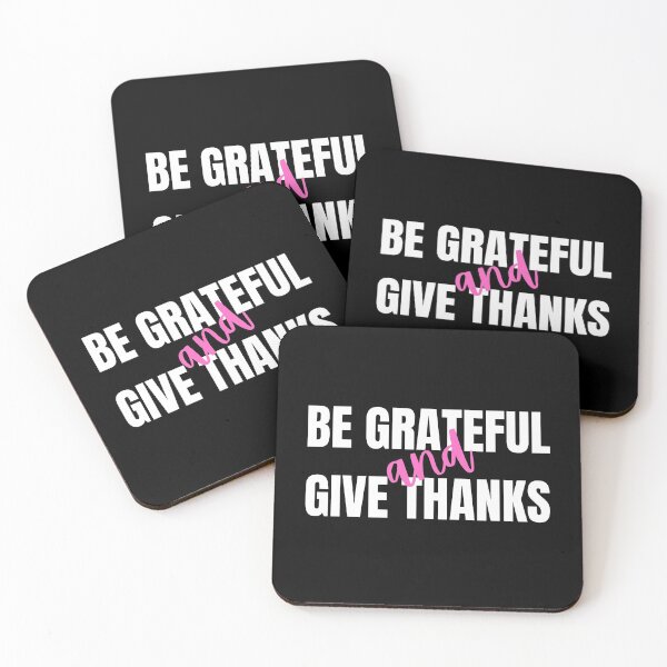 Item preview, Be Grateful And Give Thanks designed and sold by Peishan02.