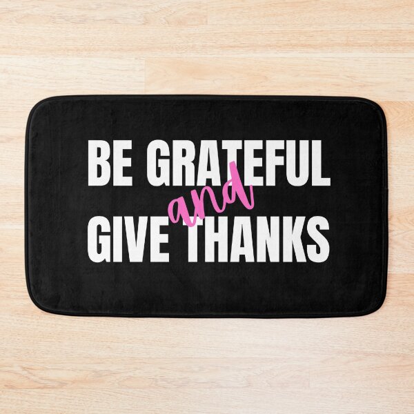 Item preview, Be Grateful And Give Thanks designed and sold by Peishan02.