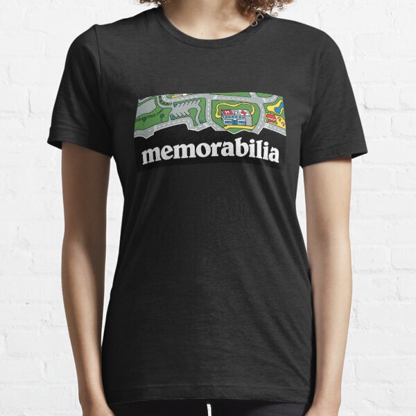90s memorabilia rug-outdoor lovers aesthetic Essential T-Shirt