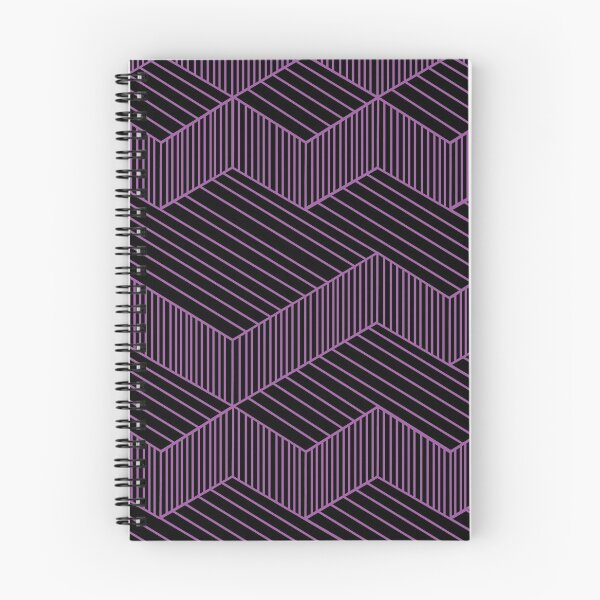 Item preview, Geometric Cliff [Purple] designed and sold by SavarioOrazio.