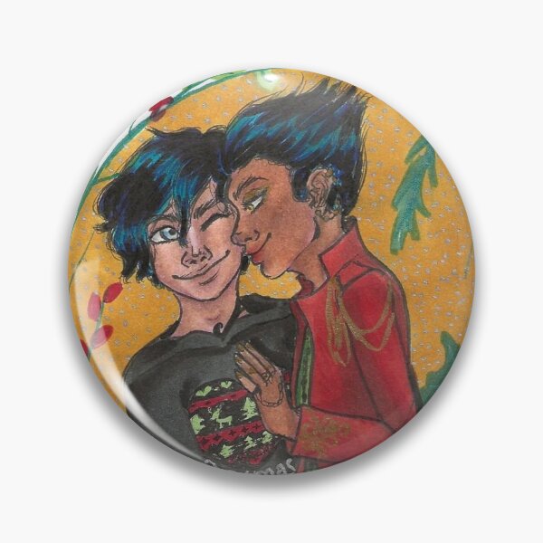 Item preview, Malec Christmas designed and sold by meline-kira.