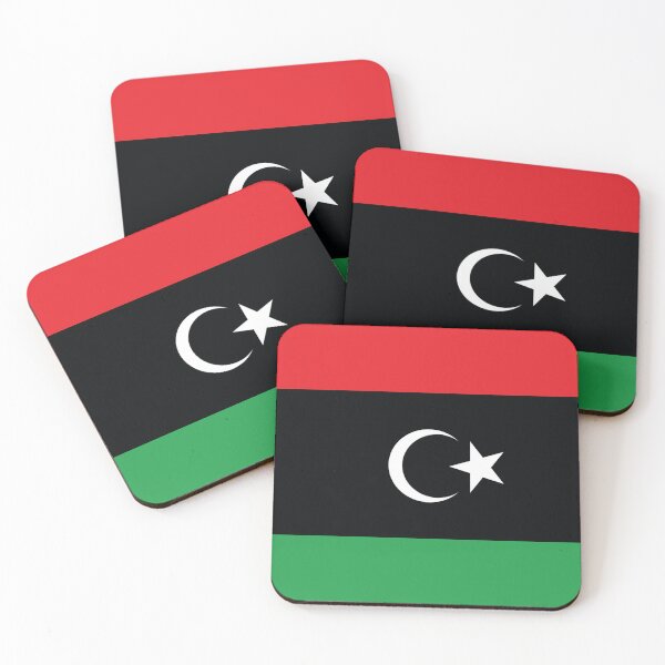Item preview, Libya flag علم ليبيا designed and sold by foreveryone.