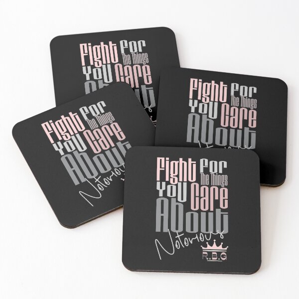 Item preview, Notorious RBG, Fight For The Things You Care About, Ruth Bader Ginsburg, Feminism Gift designed and sold by trendyshopy.