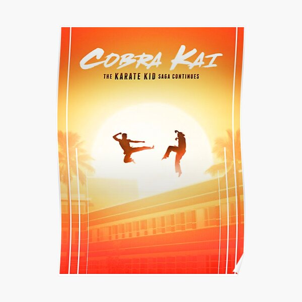 Póster Cobra Kai Póster