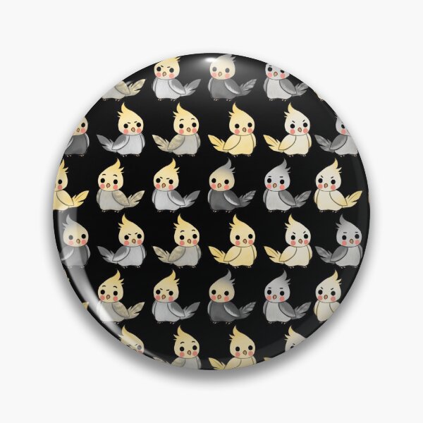Item preview, Cute Cockatiel Party designed and sold by VictoryRina.