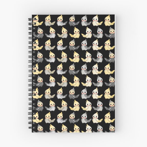 Item preview, Cute Cockatiel Party designed and sold by VictoryRina.