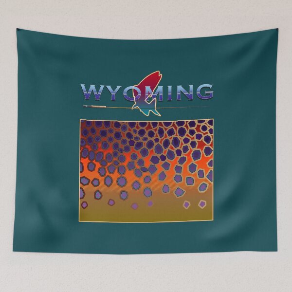 Item preview, WYOMING designed and sold by MikaelJenei.
