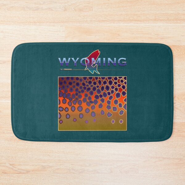 Item preview, WYOMING designed and sold by MikaelJenei.