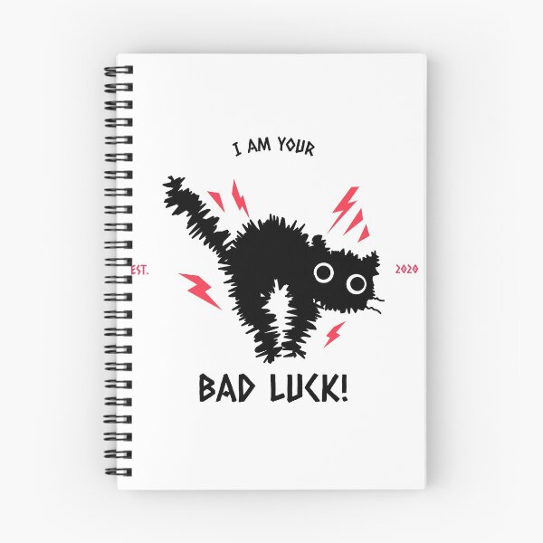 Item preview, I Am Your Bad Luck designed and sold by Photoque.