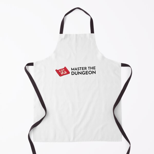 Item preview, Master The Dungeon Logo designed and sold by MasterDaDungeon.