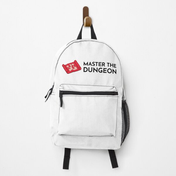 Item preview, Master The Dungeon Logo designed and sold by MasterDaDungeon.