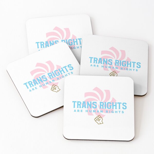 Item preview, Trans Rights Are Human Rights designed and sold by FreeUniqueEqaul.