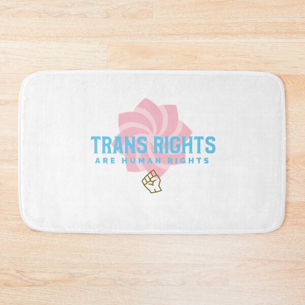 Item preview, Trans Rights Are Human Rights designed and sold by FreeUniqueEqaul.
