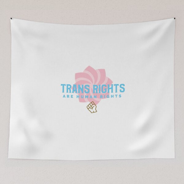 Item preview, Trans Rights Are Human Rights designed and sold by FreeUniqueEqaul.