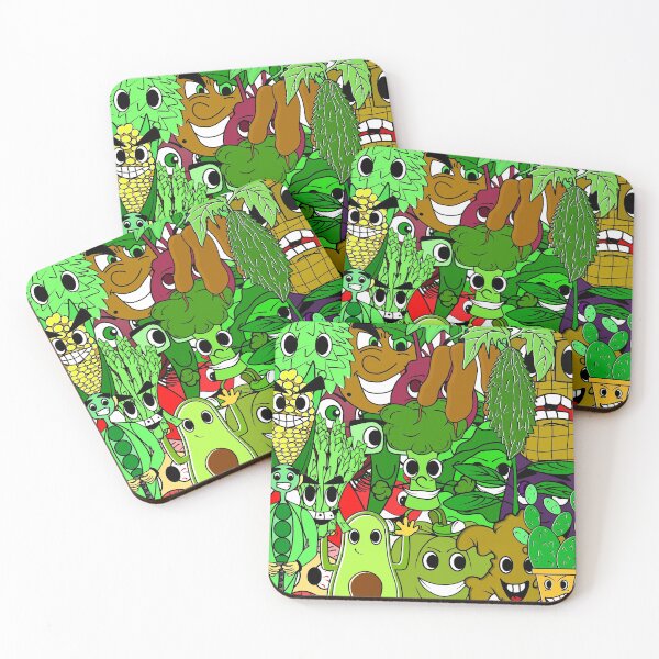 Item preview, Collage Of My Veggies Art Collection designed and sold by vineeth.