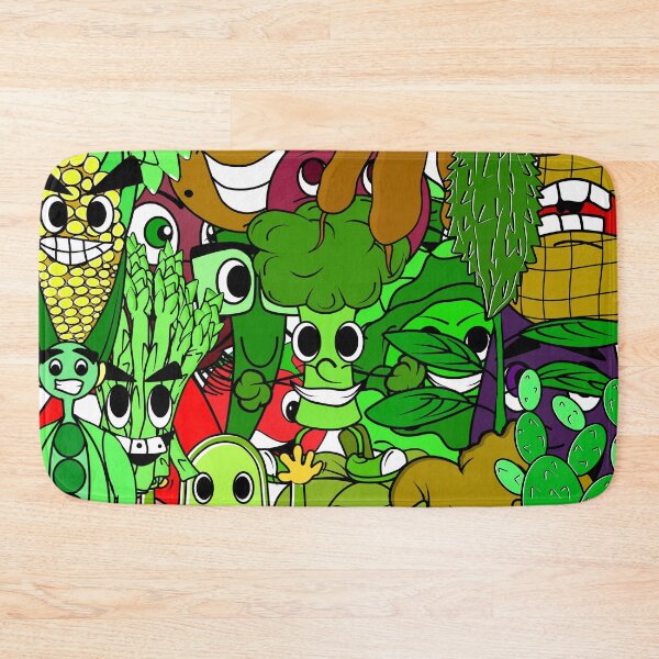 Item preview, Collage Of My Veggies Art Collection designed and sold by vineeth.