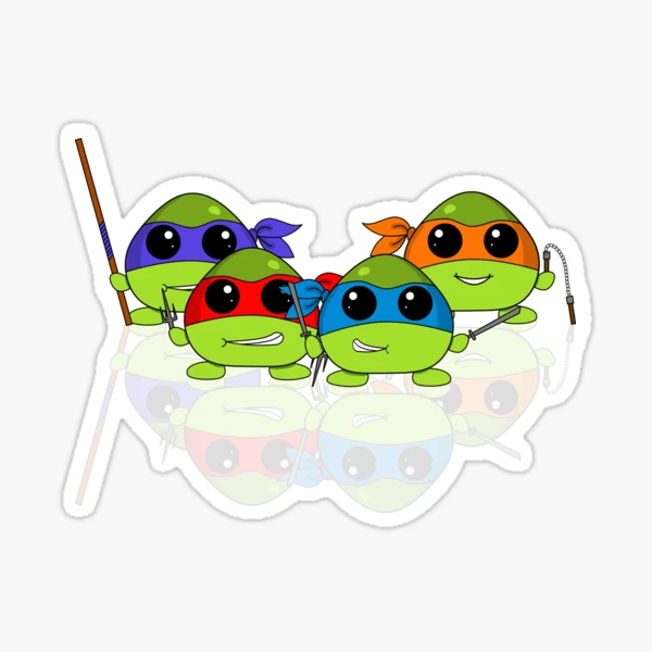 TMNT - Shredder Sticker for Sale by FalChi