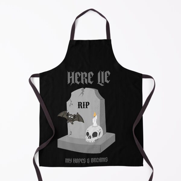 Item preview, Here Lie My Hopes&Dreams! Halloween Design designed and sold by joabaj.