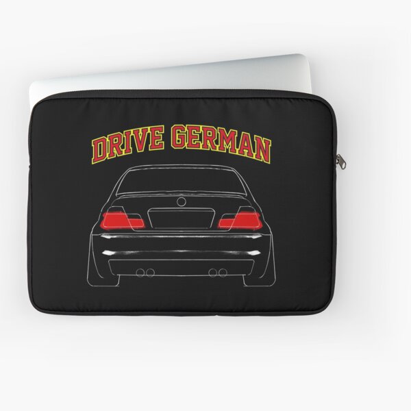 Bmw M Laptop Sleeves Redbubble - roblox bmw 330i