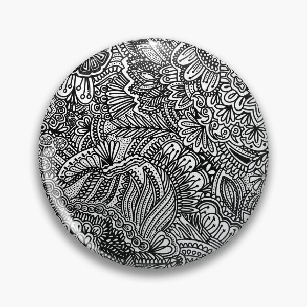 Item preview, Zentangle  designed and sold by Proudpanda.