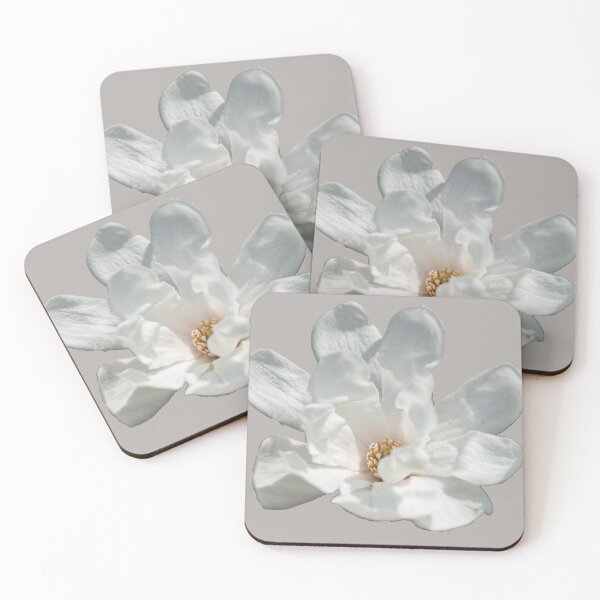 Item preview, White Merrill Loebner Magnolia Bloom designed and sold by mljdwhite.