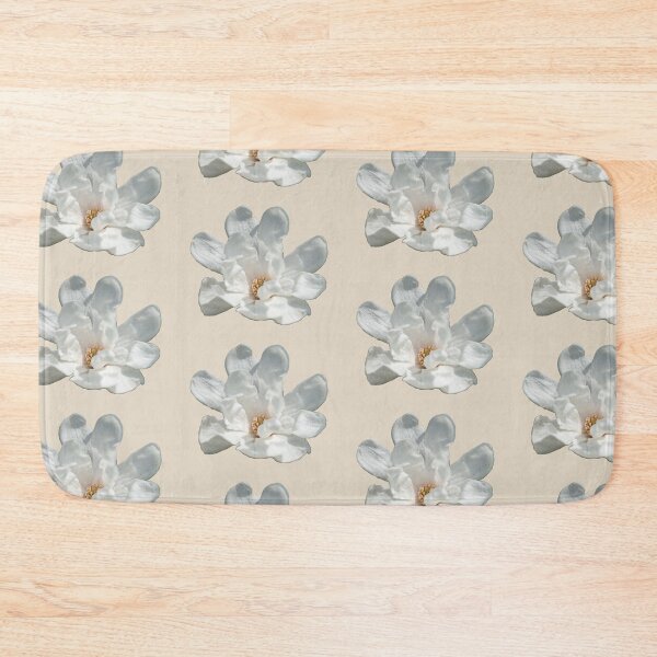 Item preview, White Merrill Loebner Magnolia Bloom designed and sold by mljdwhite.