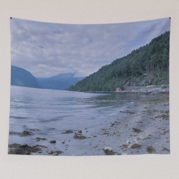 Item preview, Norway Fjord, Mountain an clouds designed and sold by Mirko Torresi.