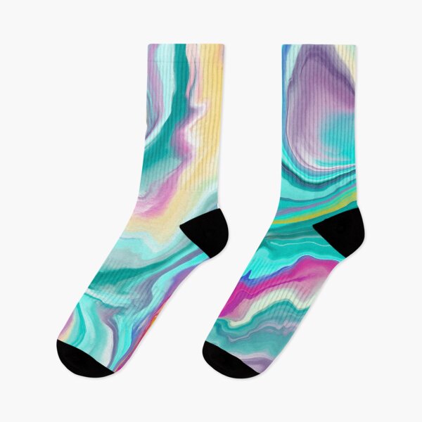 Item preview, Funky Psychedelic Marble Pattern - Pastel Palette designed and sold by Squarebird.