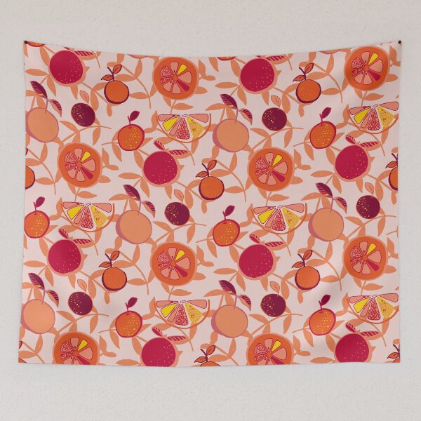 Item preview, Autumn Clementine (Light) designed and sold by Amy Onuchi.