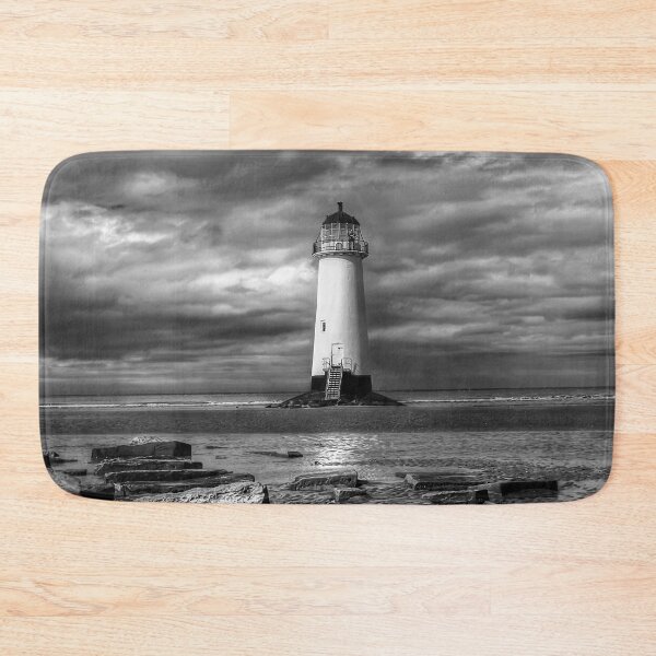 Item preview, Talacre Lighthouse Point of Ayre Flintshire Wales designed and sold by AJEvans.