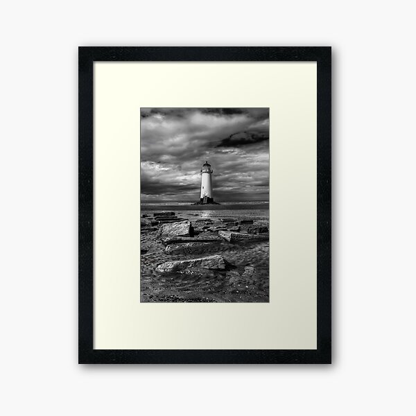 Item preview, Talacre Lighthouse Point of Ayre Flintshire Wales designed and sold by AJEvans.