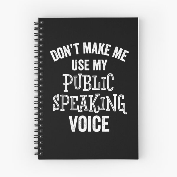 Item preview, Public Speaking Voice Speaker Conference Funny Gift designed and sold by carlhunt99.