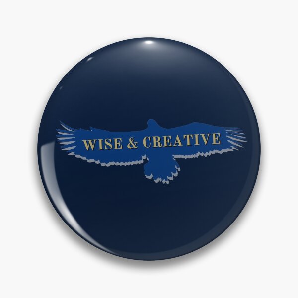 Item preview, Blue Eagle Raven Flying Wise and Creative designed and sold by jimresuelo.