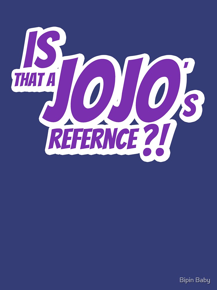 Jonathan Joestar “JoJo Pose” – Embroidered Polo Shirt