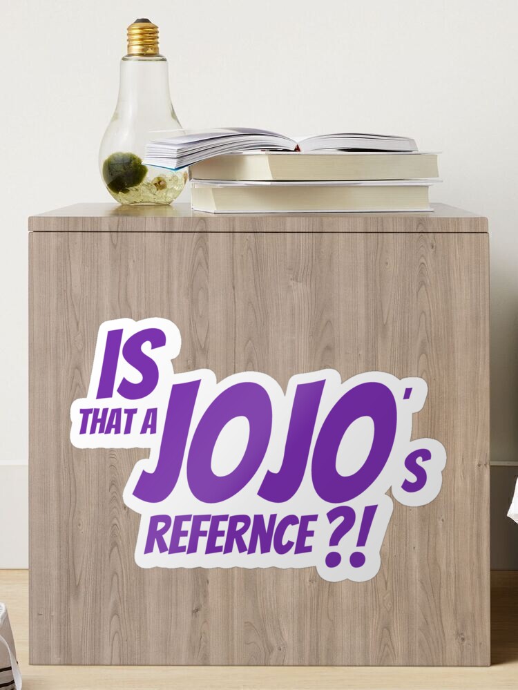 Is that a Jojo Reference?!, AYAYAYA - Sodium Cat OC Jojo reference made by  this trashy Jojo fan, By Persona Music Box