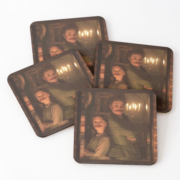 Item preview, Enola Holmes - Sherlock Holmes sister & Mother Eudoria Holmes designed and sold by Mindy Bubble.