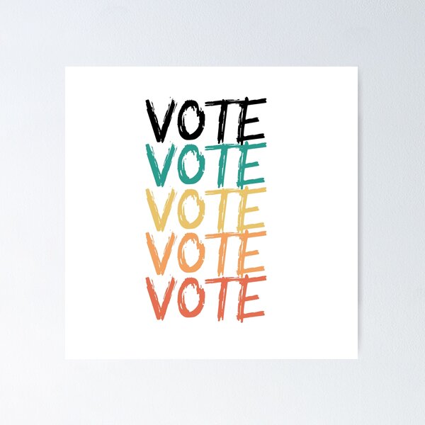Item preview,  Vote Vote Vote  American Presidential Elections 2020 designed and sold by labatchino10.