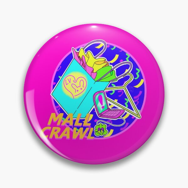 Item preview, MALL CRAWL designed and sold by chichikkwowzers.