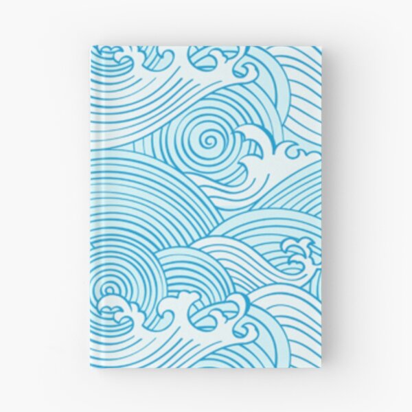 Item preview, Blue Ocean Waves designed and sold by Turkdesigner.