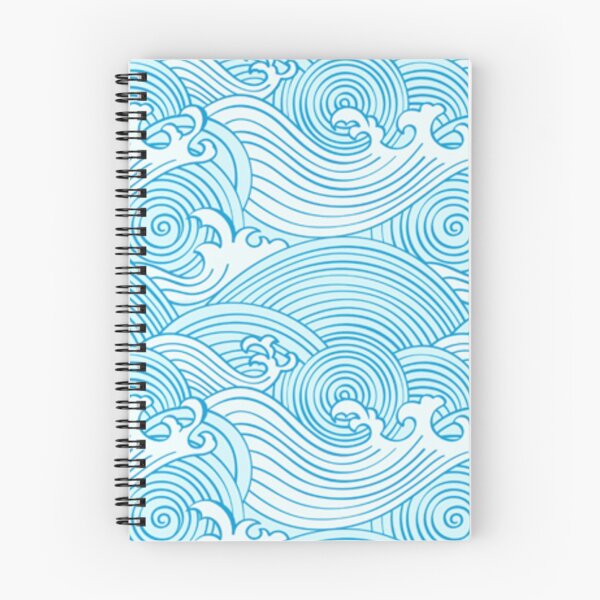 Item preview, Blue Ocean Waves designed and sold by Turkdesigner.