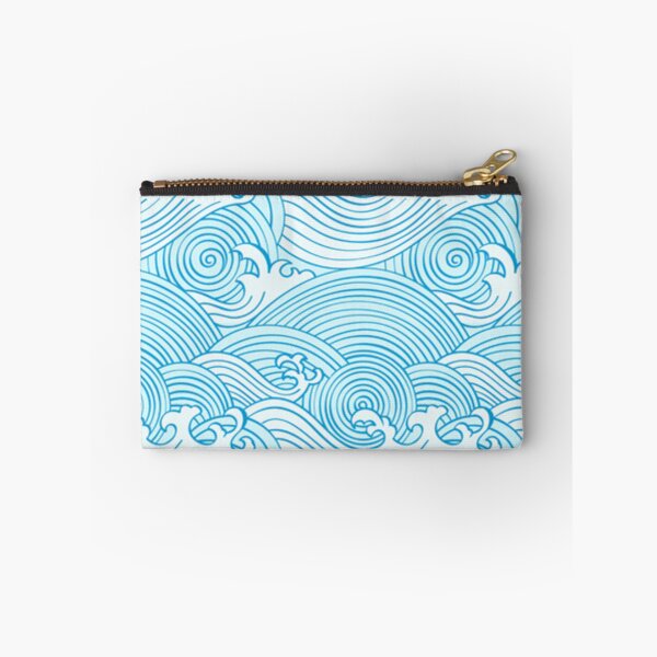 Item preview, Blue Ocean Waves designed and sold by Turkdesigner.
